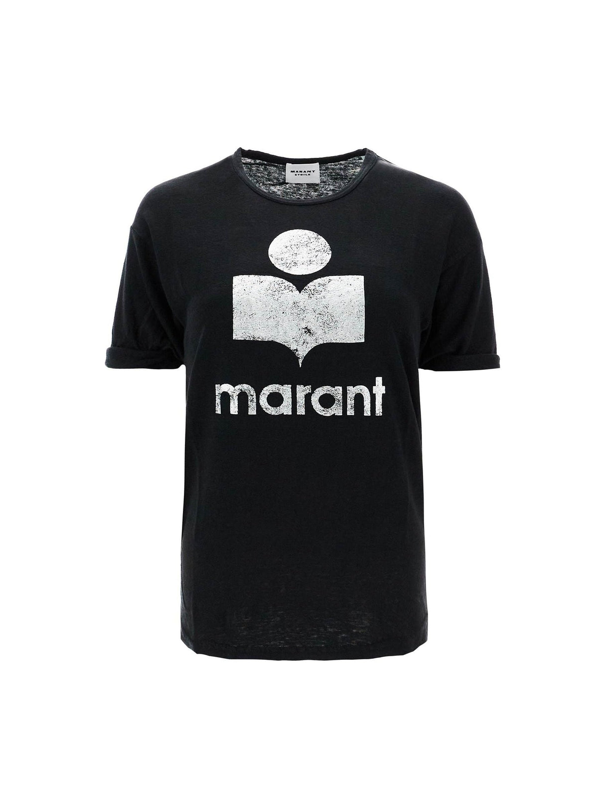 Koldi T-shirt With Flocked Logo