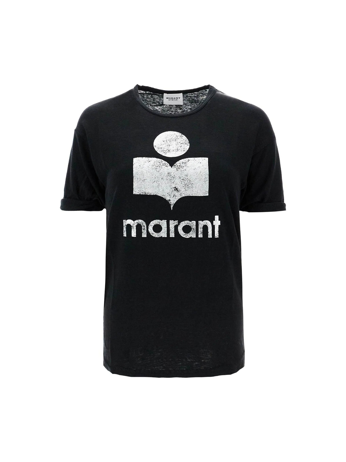 Koldi T-shirt With Flocked Logo