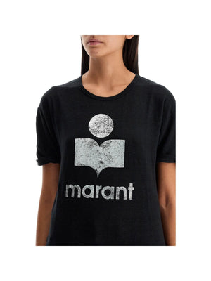 Koldi T-shirt With Flocked Logo