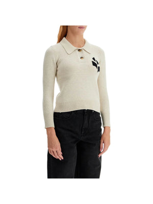 Cotton And Wool Nola Polo Pullover