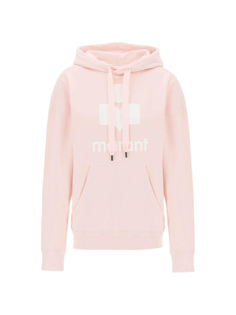 Mansel Flocked Logo Cotton Hoodie - 32 - Women > Clothing > Tops and Sweatshirts > Sweatshirts