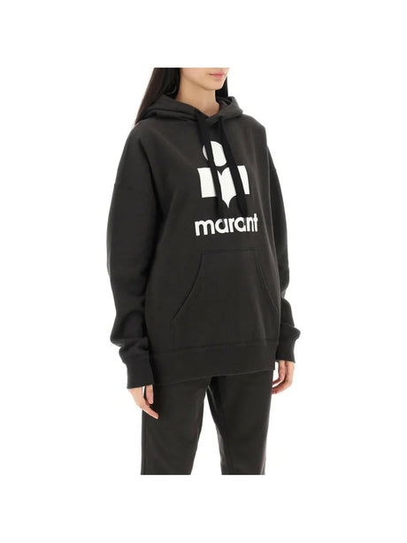 Mansel Hoodie With Flocked Logo MARANT ETOILE JOHN JULIA.