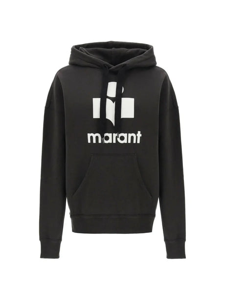 Mansel Hoodie With Flocked Logo MARANT ETOILE JOHN JULIA.