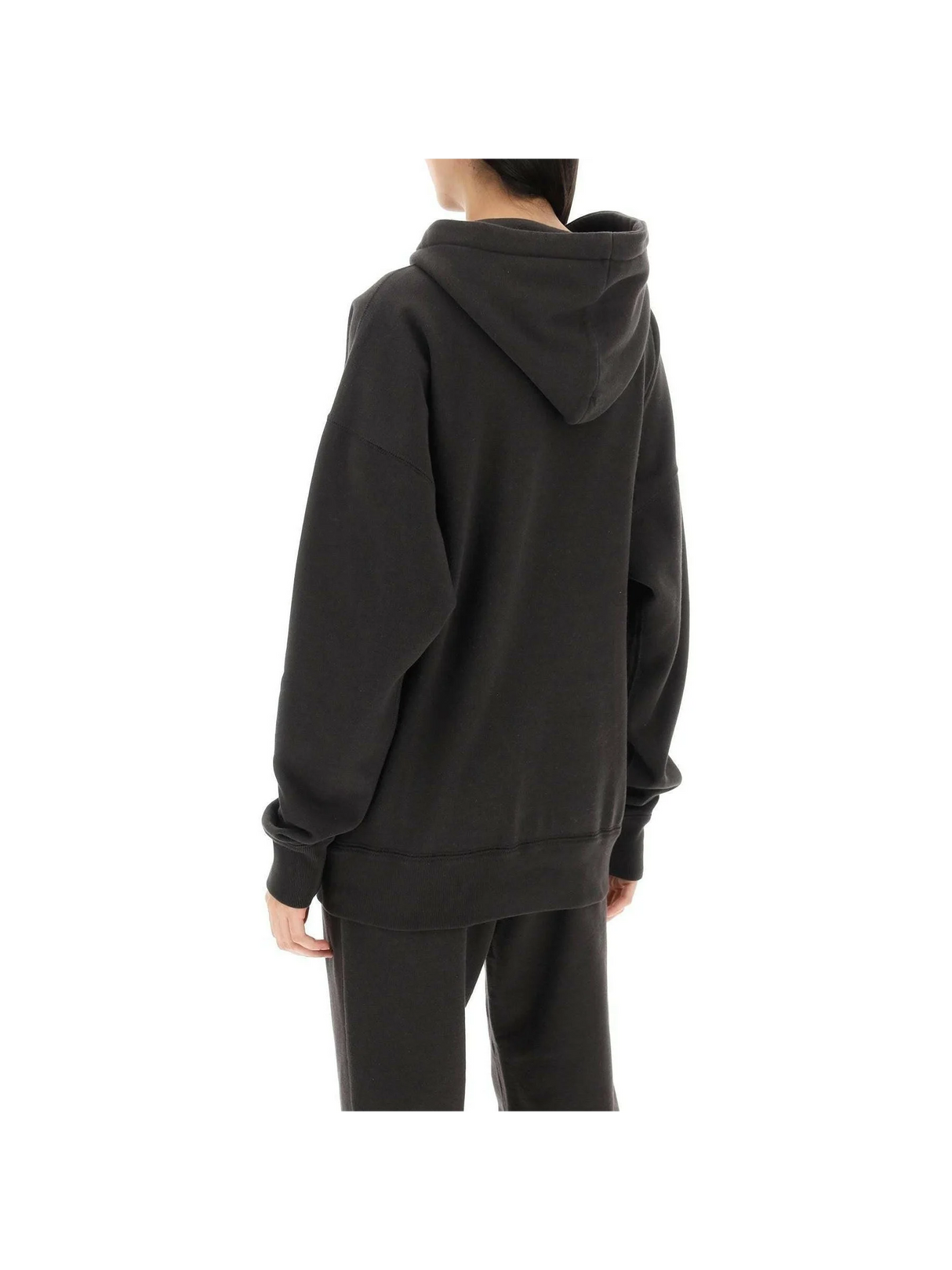 Mansel Hoodie With Flocked Logo MARANT ETOILE JOHN JULIA.