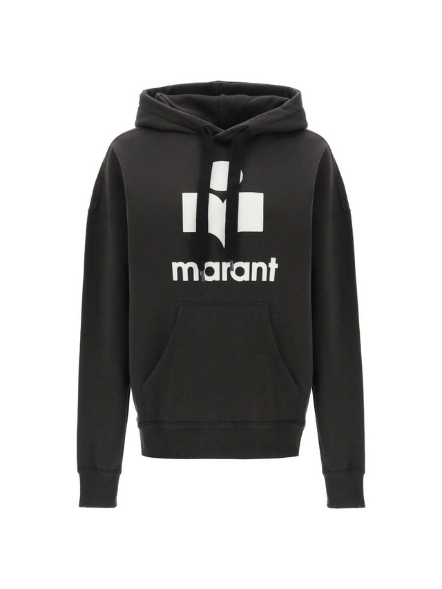 Mansel Hoodie With Flocked Logo MARANT ETOILE JOHN JULIA.