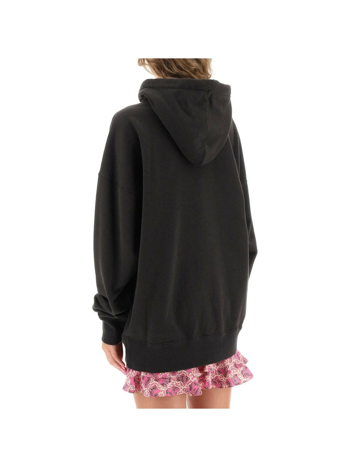 Mansel Marant Logo Hoodie.