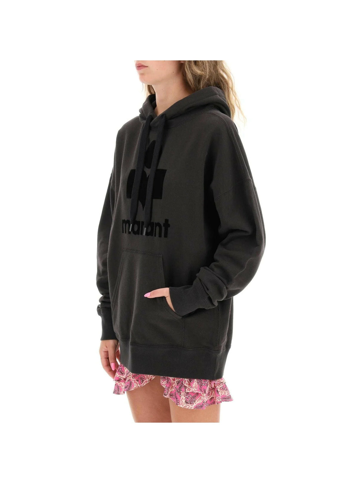 Mansel Marant Logo Hoodie.