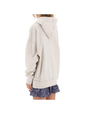 Mansel Marant Logo Hoodie.