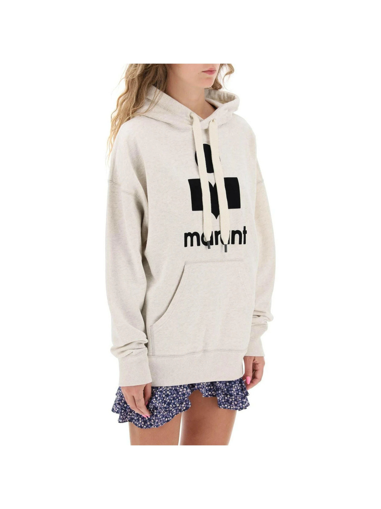 Mansel Marant Logo Hoodie.