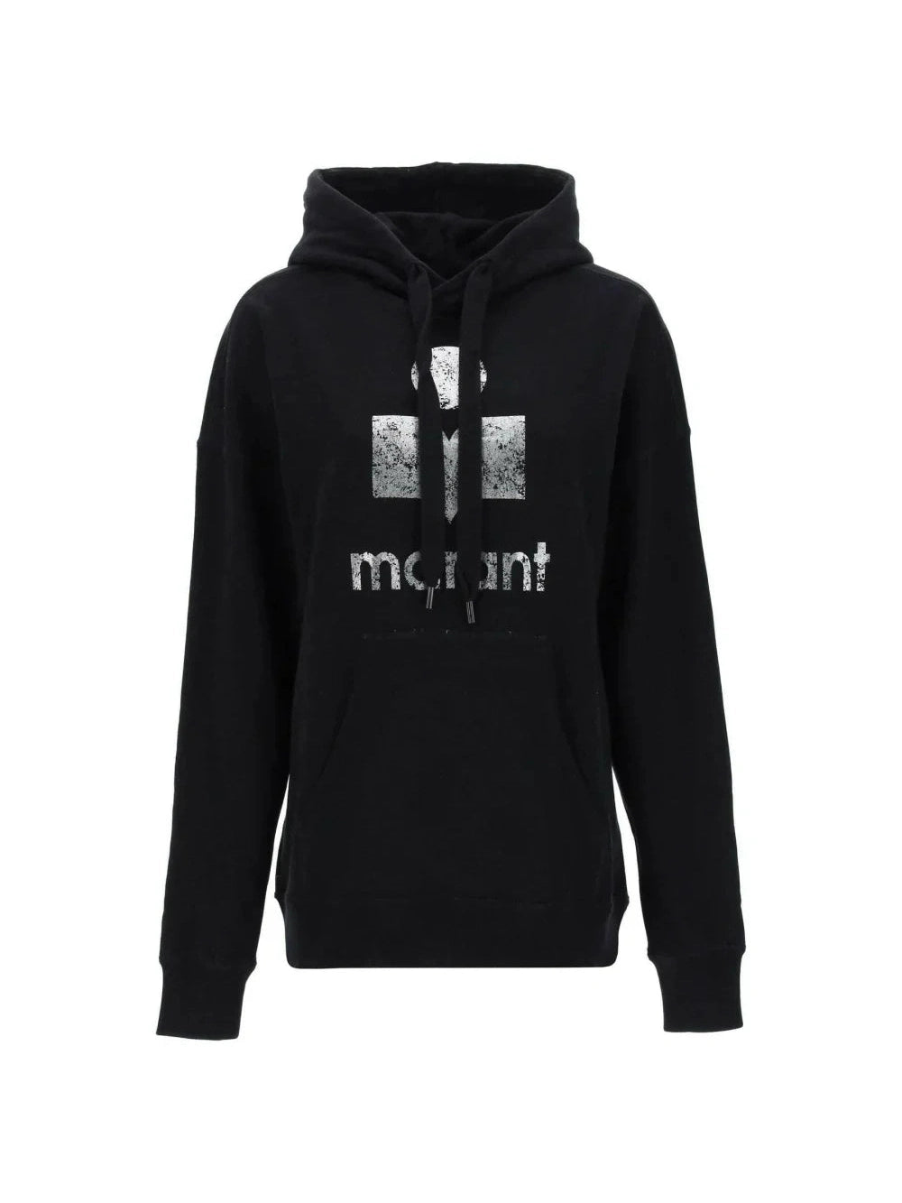 Mansel Sweatshirt With Metallic Logo MARANT ETOILE JOHN JULIA.