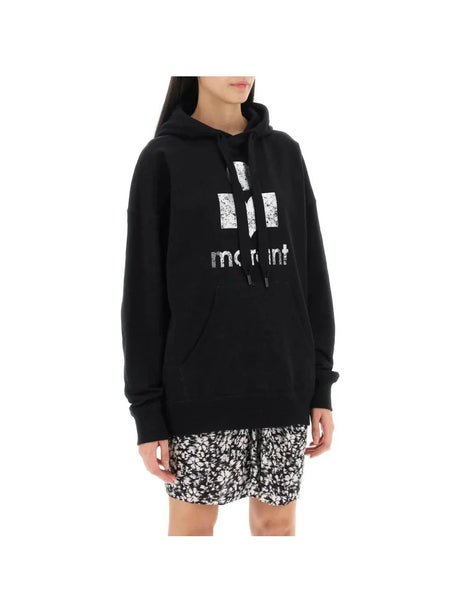 Mansel Sweatshirt With Metallic Logo MARANT ETOILE JOHN JULIA.