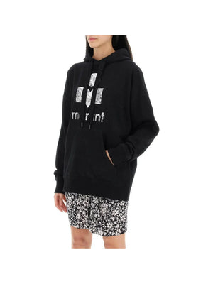 Mansel Sweatshirt With Metallic Logo MARANT ETOILE JOHN JULIA.