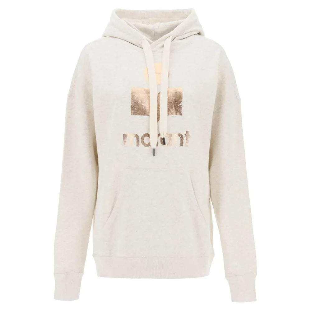 Mansel Sweatshirt With Metallic Logo MARANT ETOILE JOHN JULIA.