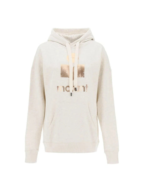 Mansel Sweatshirt With Metallic Logo MARANT ETOILE JOHN JULIA.