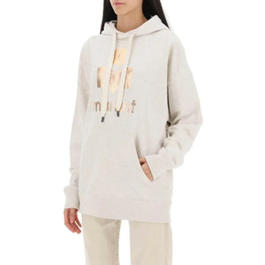 Mansel Sweatshirt With Metallic Logo MARANT ETOILE JOHN JULIA.