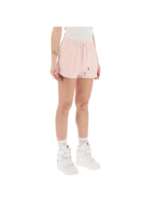 Mifa Sports Shorts With Flocked Logo MARANT ETOILE JOHN JULIA.