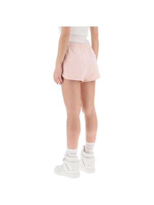 Mifa Sports Shorts With Flocked Logo MARANT ETOILE JOHN JULIA.