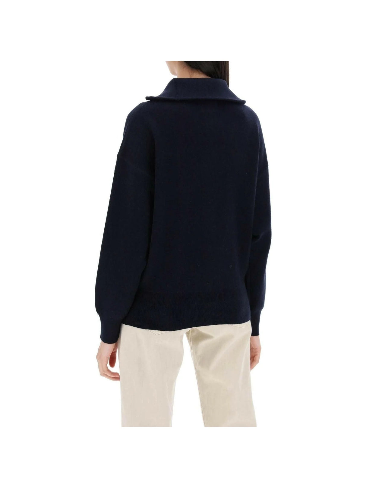 Mightnight Azra Knit Jacquard Sweater ISABEL MARANT ÉTOILE