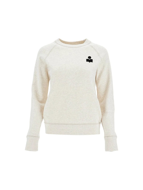 ISABEL MARANT ÉTOILE-Milla Organic Cotton Sweatshirt-JOHN JULIA