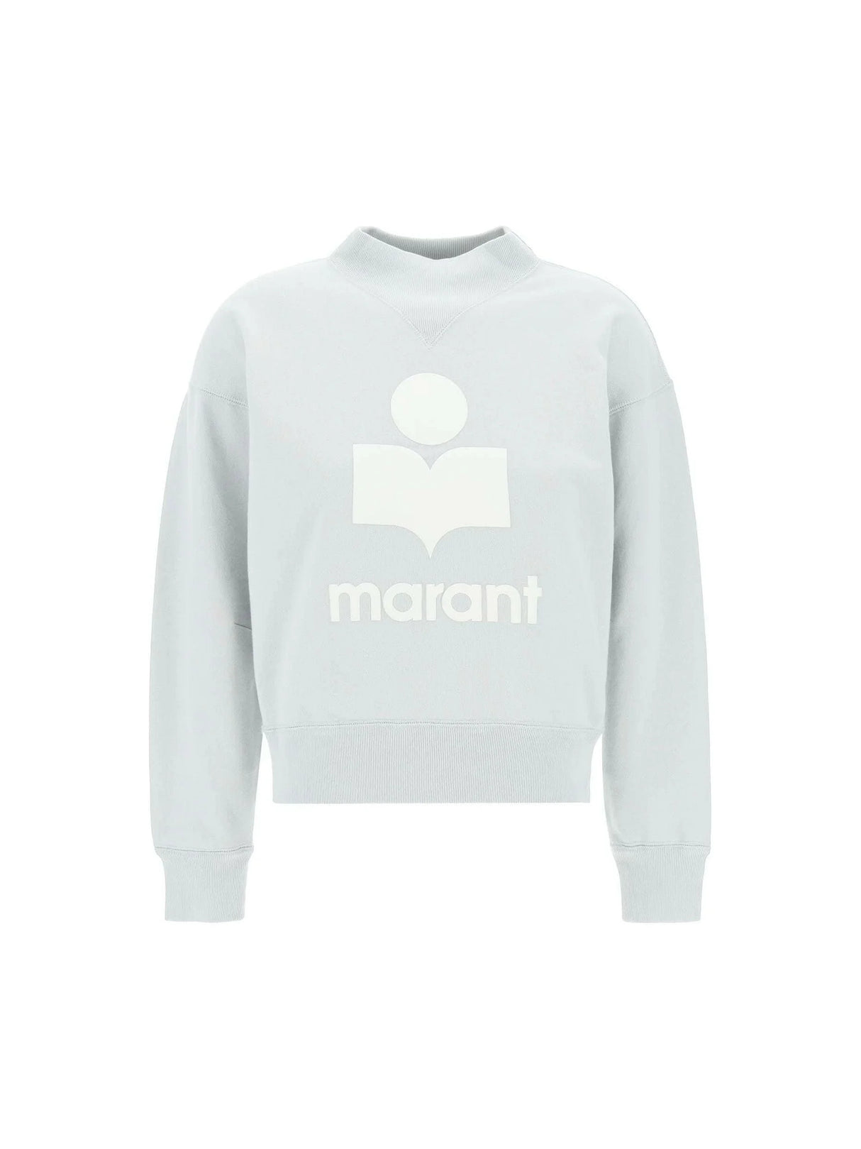 Moby Logo Organic Cotton Sweatshirt ISABEL MARANT ETOILE JOHN JULIA.