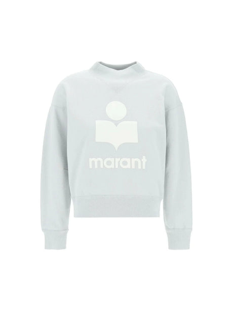 Moby Logo Organic Cotton Sweatshirt ISABEL MARANT ETOILE JOHN JULIA.