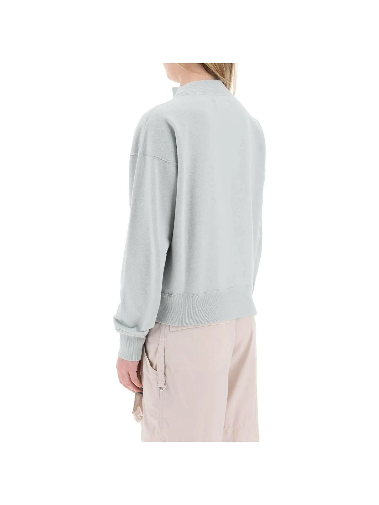 Moby Logo Organic Cotton Sweatshirt ISABEL MARANT ETOILE JOHN JULIA.