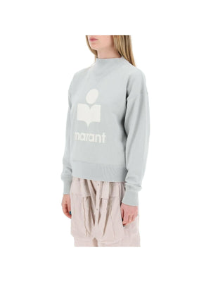 Moby Logo Organic Cotton Sweatshirt ISABEL MARANT ETOILE JOHN JULIA.