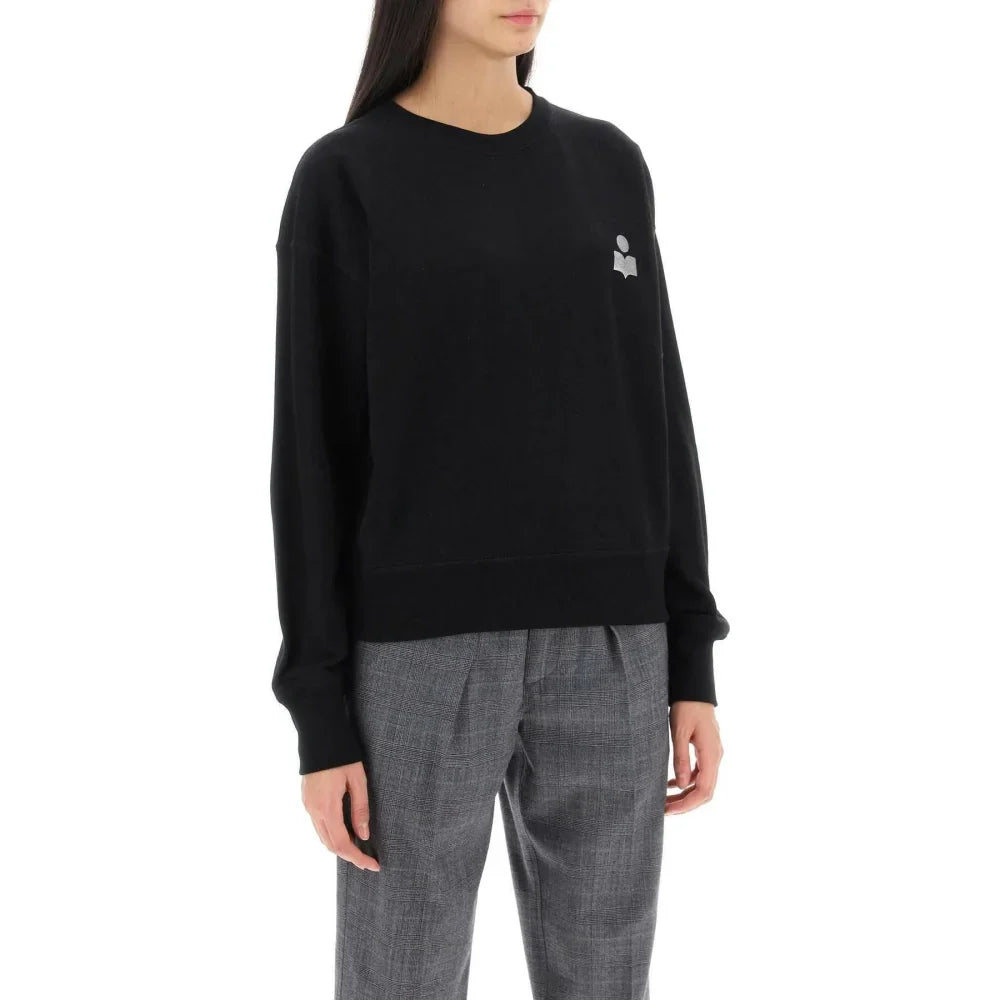 Mobyla Crew Neck Sweatshirt MARANT ETOILE JOHN JULIA.