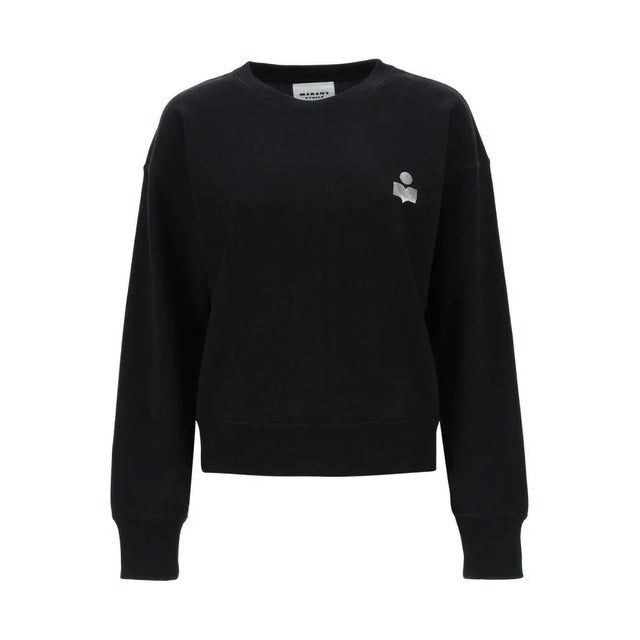 Mobyla Crew Neck Sweatshirt MARANT ETOILE JOHN JULIA.