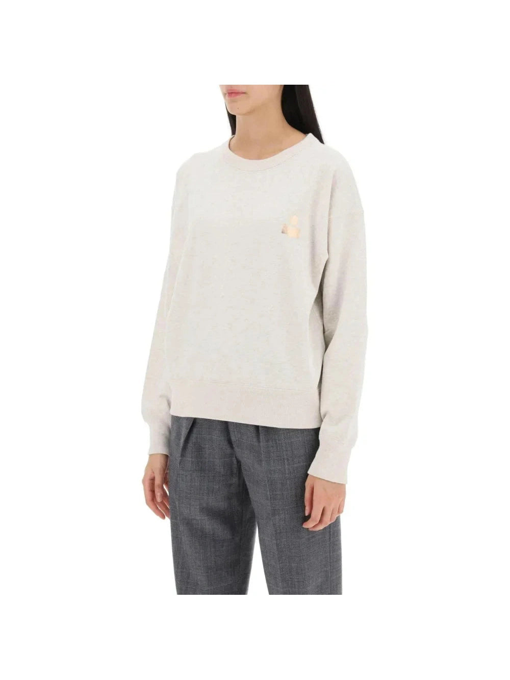 Mobyla Crew Neck Sweatshirt MARANT ETOILE JOHN JULIA.