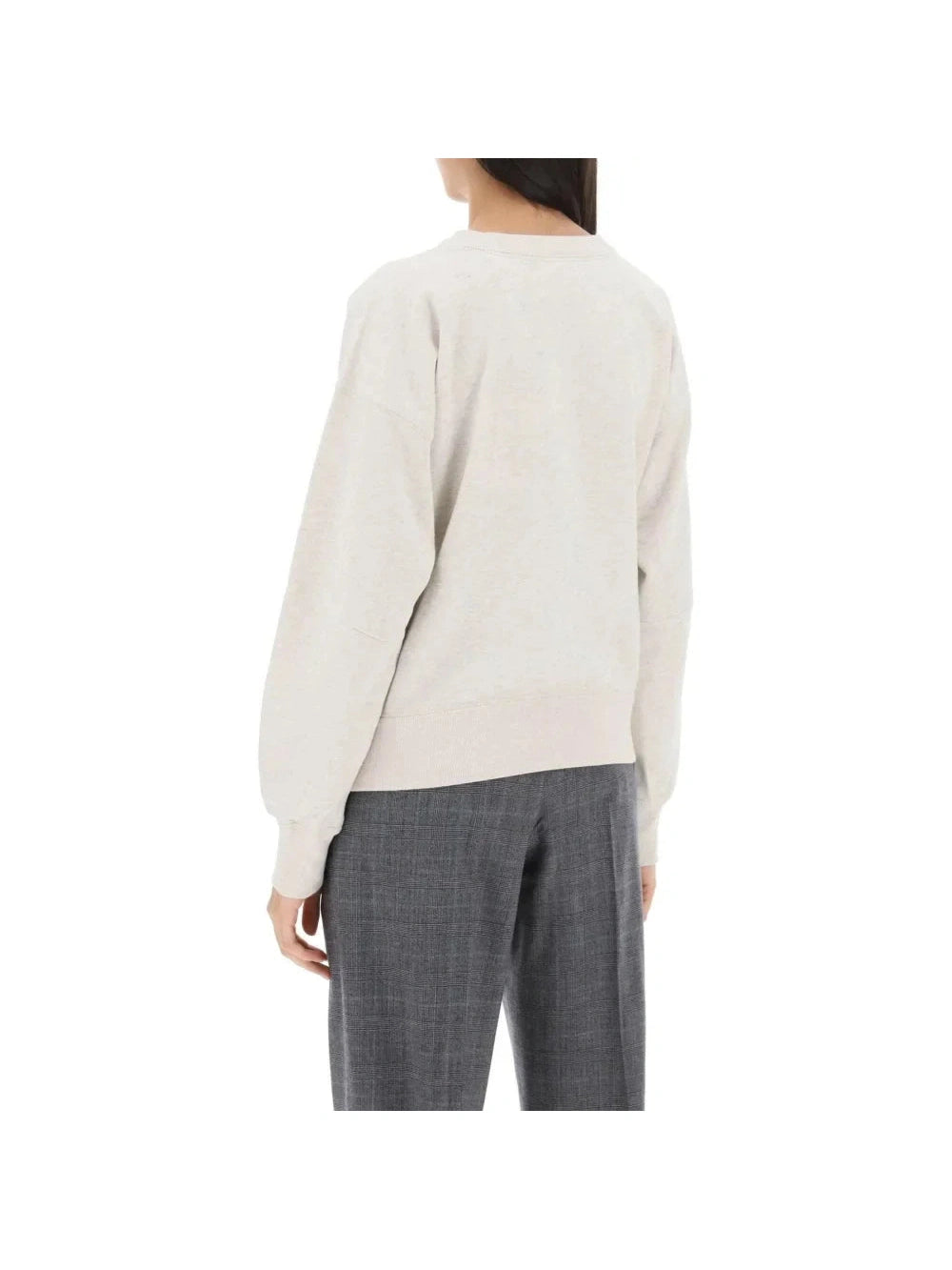 Mobyla Crew Neck Sweatshirt MARANT ETOILE JOHN JULIA.