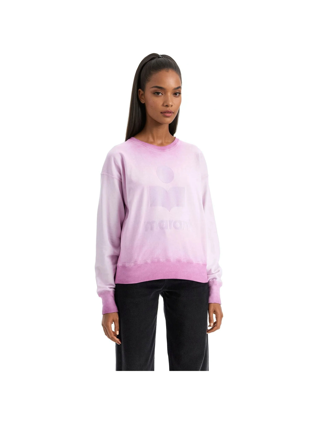 Mobyli Washed Sweatshirt-ISABEL MARANT ÉTOILE-JOHN JULIA