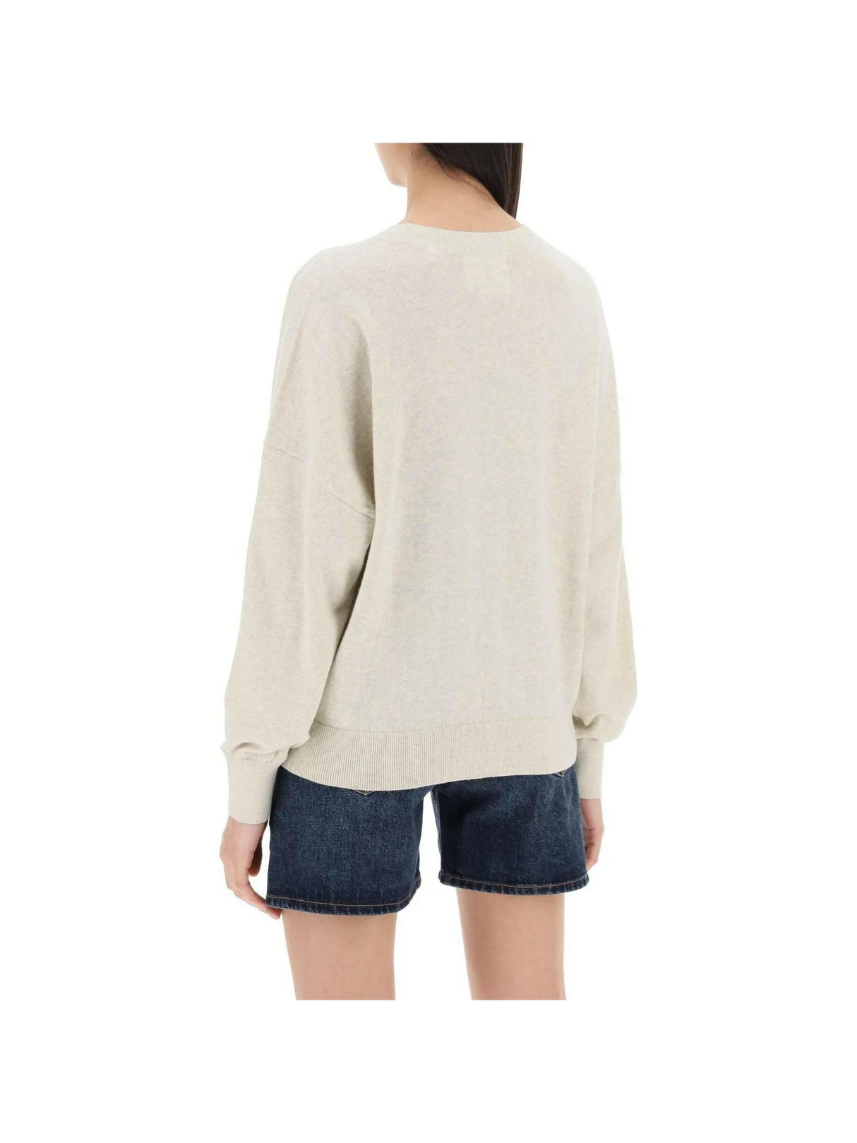 Newton Cardigan With Logo Intarsia MARANT ETOILE JOHN JULIA.