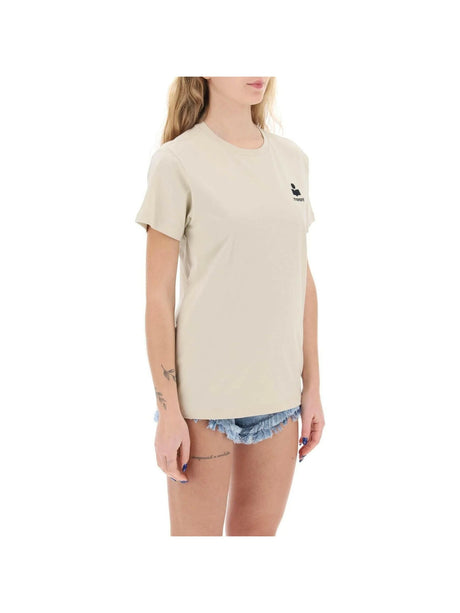 Organic Cotton Aby Logo T-Shirt.