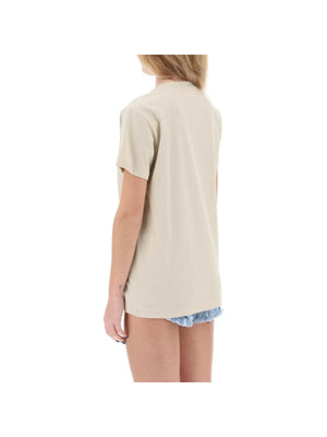 Organic Cotton Aby Logo T-Shirt.