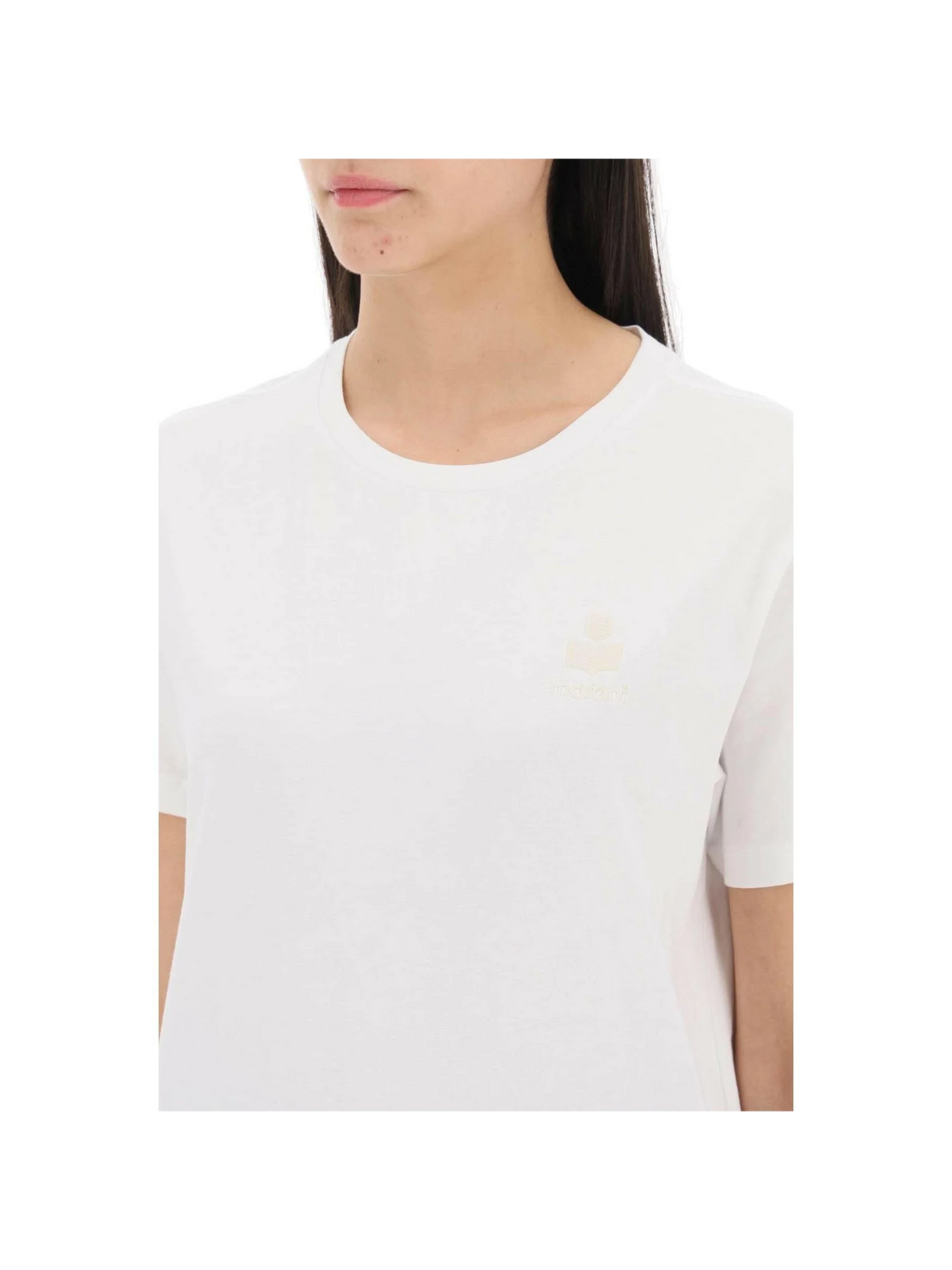 Organic Cotton Aby Logo T-Shirt.