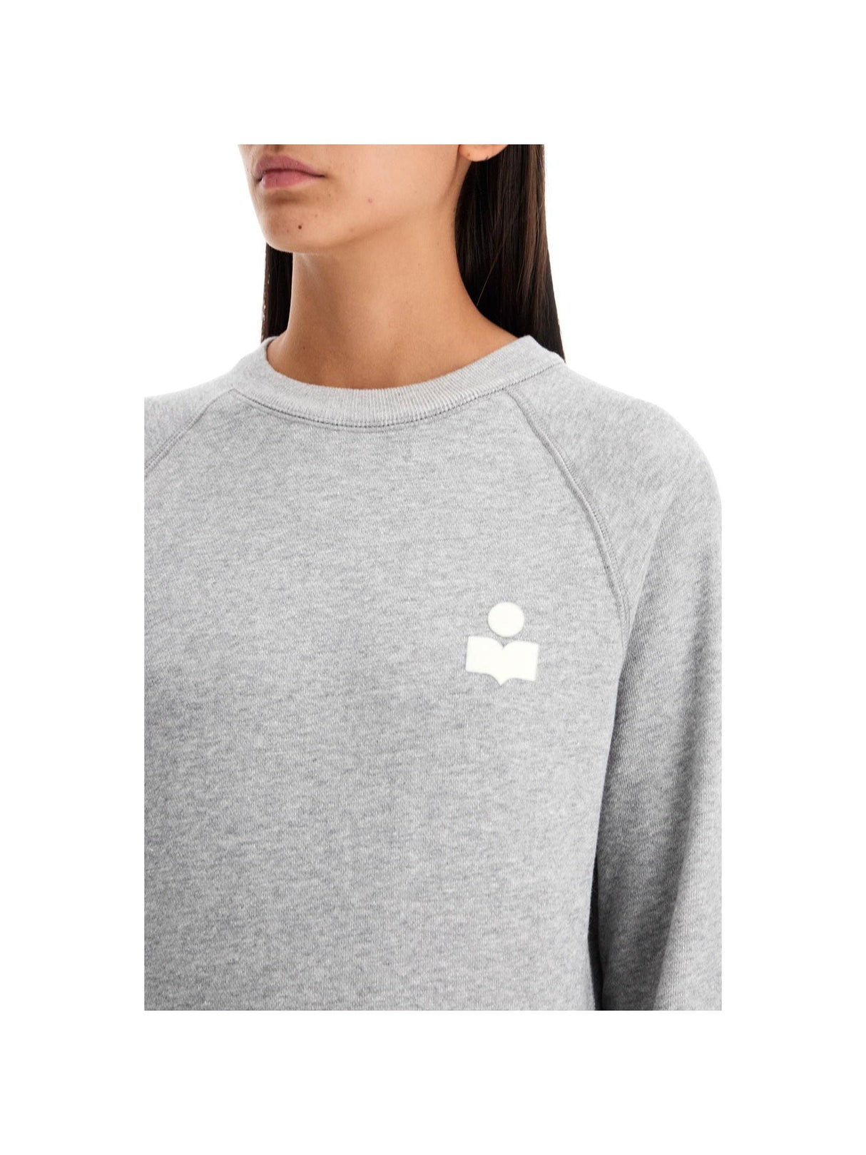 Milla Cotton Sweatshirt With Round Neck