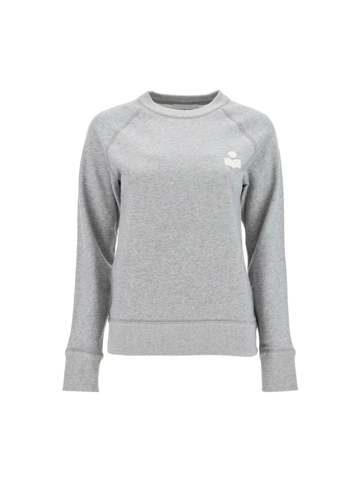 Milla Cotton Sweatshirt With Round Neck