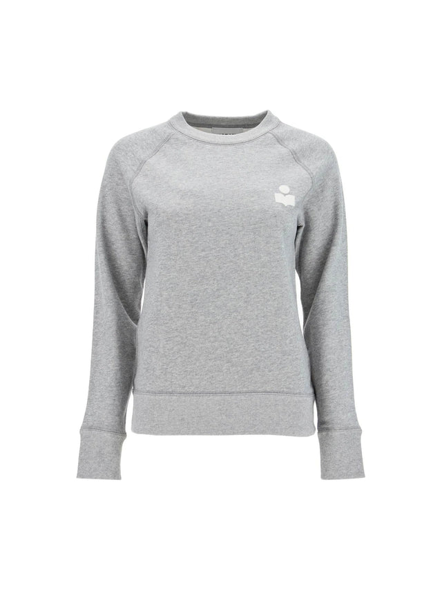 Milla Cotton Sweatshirt With Round Neck