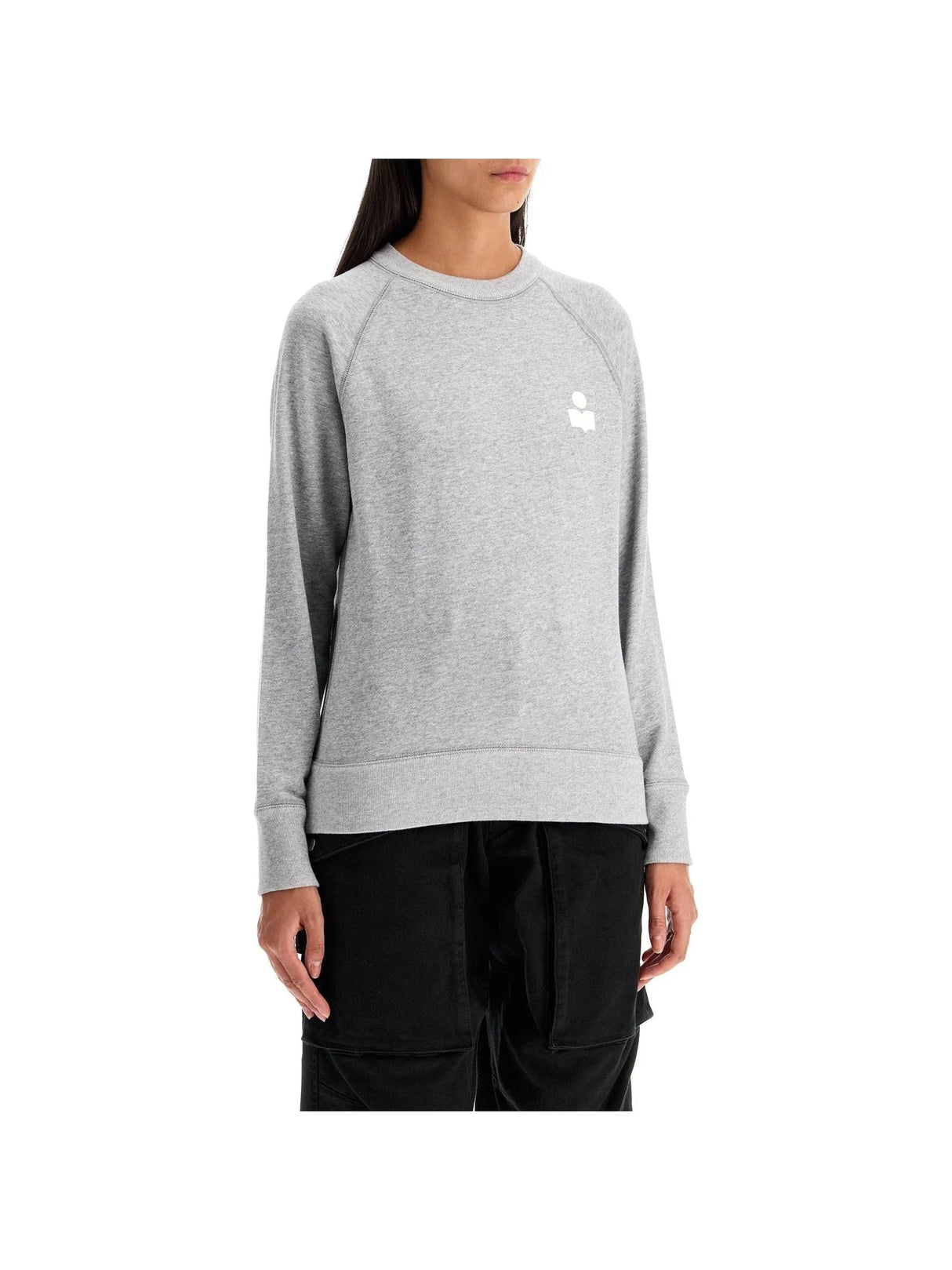 Milla Cotton Sweatshirt With Round Neck