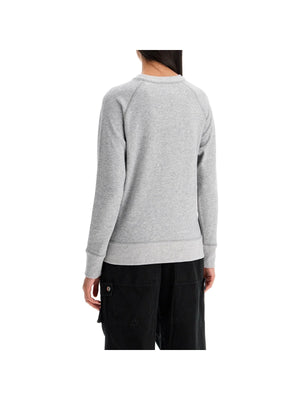 Milla Cotton Sweatshirt With Round Neck