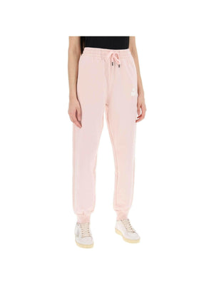 ISABEL MARANT ÉTOILE-Pearl Rose Etoile Malona Cotton-Blend Sweatpants-JOHN JULIA