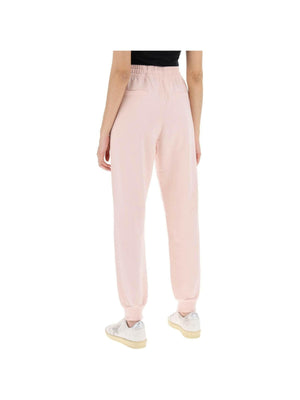 ISABEL MARANT ÉTOILE-Pearl Rose Etoile Malona Cotton-Blend Sweatpants-JOHN JULIA