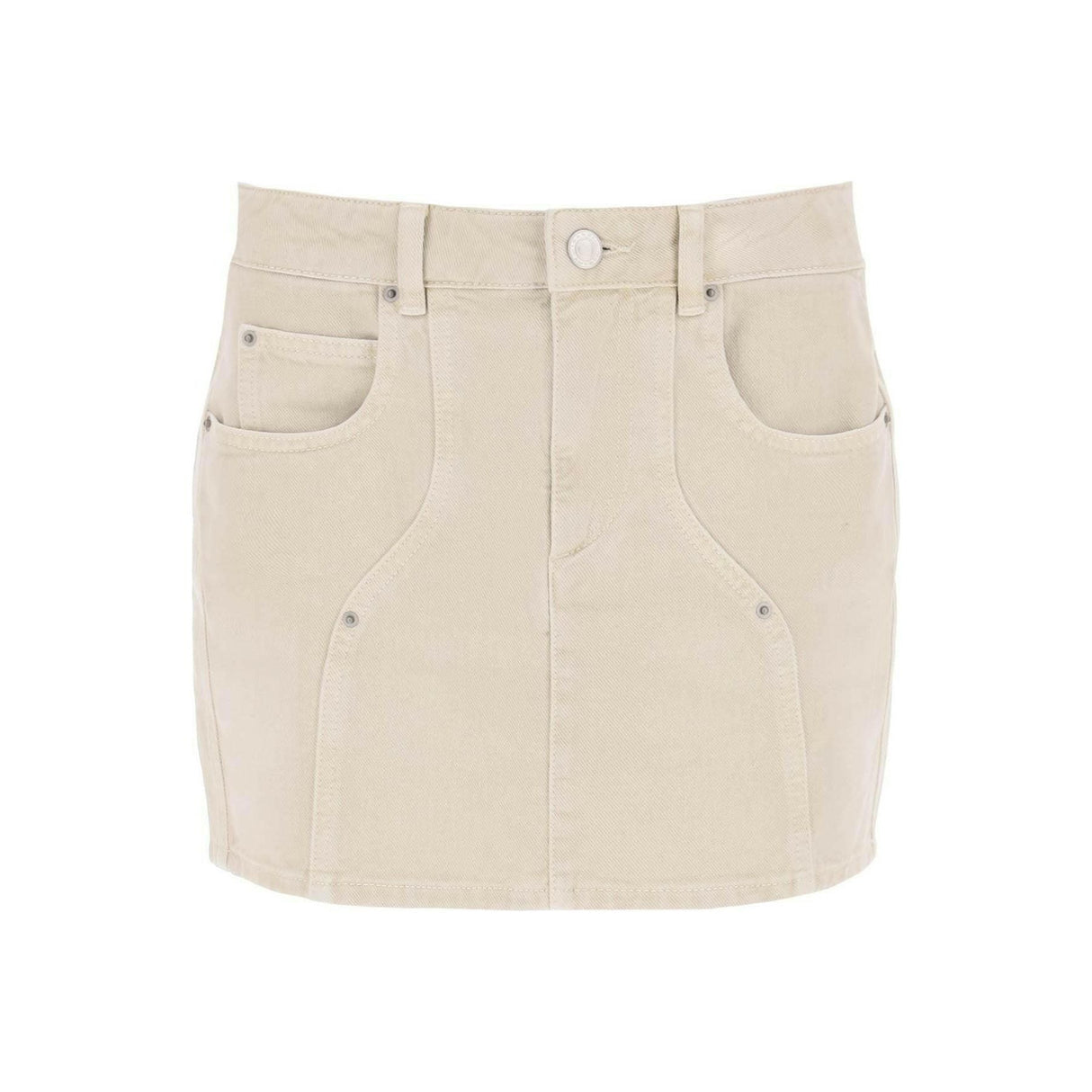 Vesna Denim Mini Skirt MARANT ETOILE JOHN JULIA.