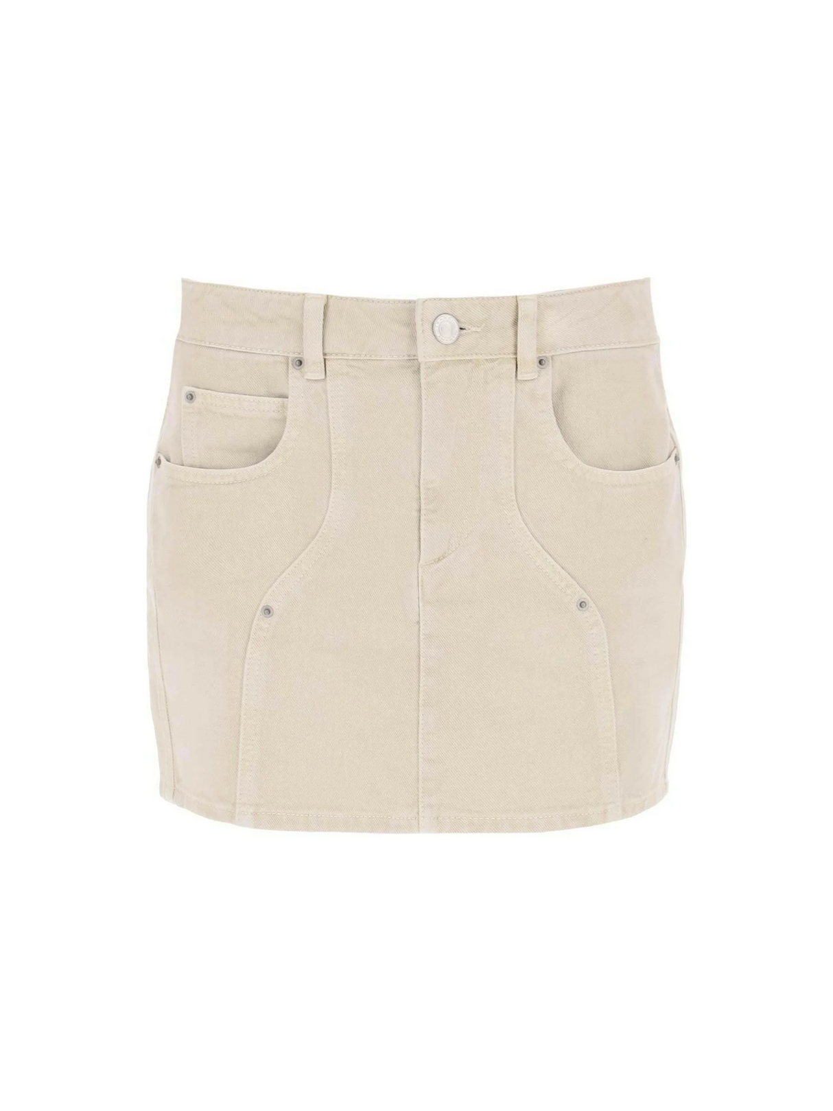 Vesna Denim Mini Skirt MARANT ETOILE JOHN JULIA.