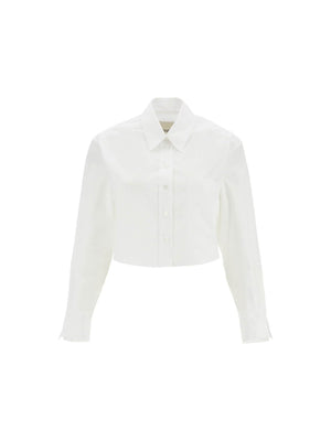 ISABEL MARANT-Fleora Short Silk Blend Shirt -JOHN JULIA.