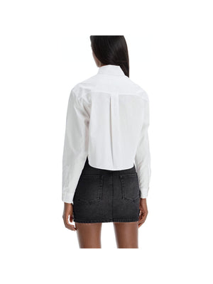 ISABEL MARANT-Fleora Short Silk Blend Shirt -JOHN JULIA.