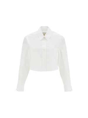 ISABEL MARANT-Fleora Short Silk Blend Shirt -JOHN JULIA.