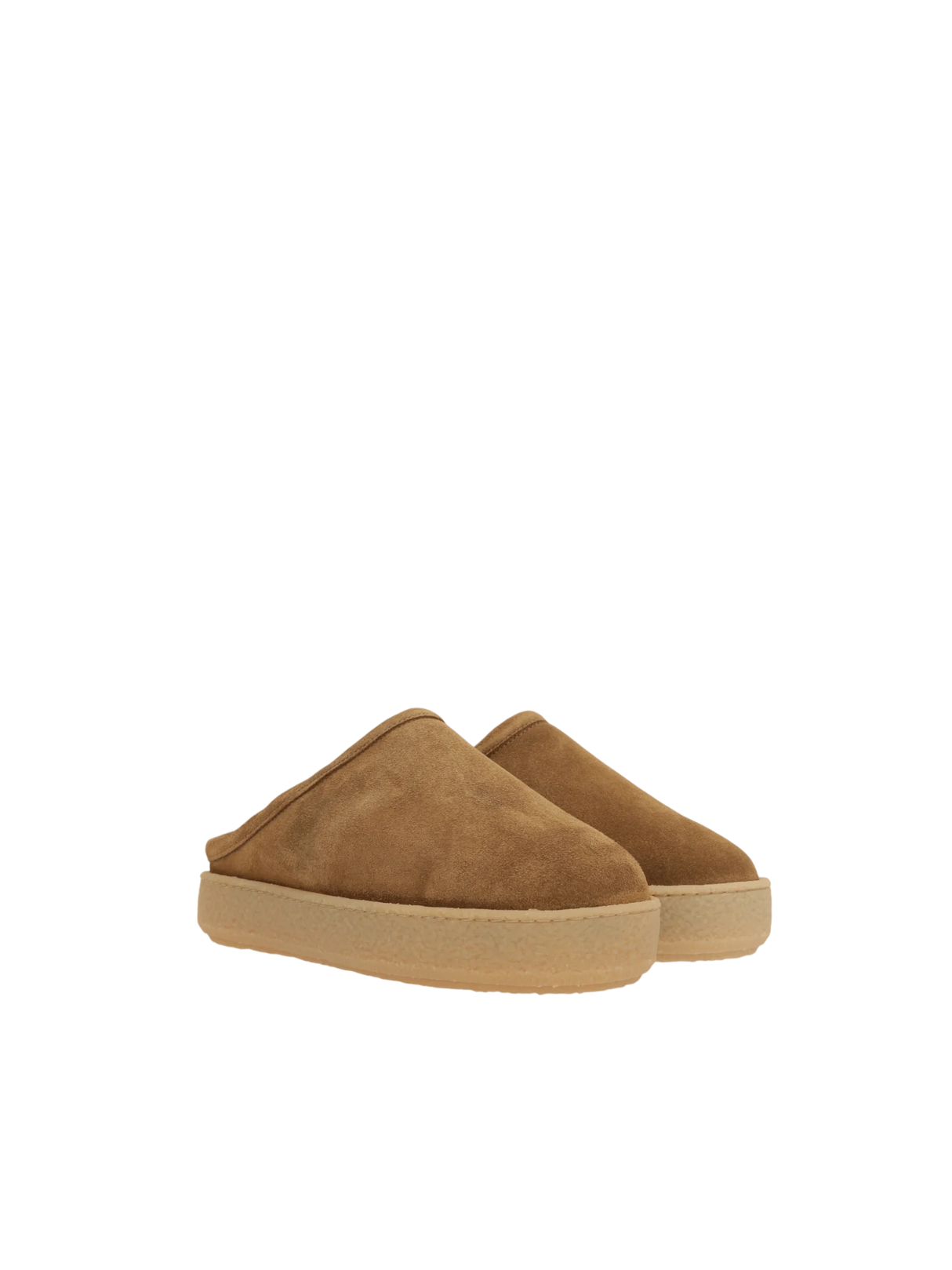 ISABEL MARANT-Fozee Suede Flat Mules-JOHN JULIA