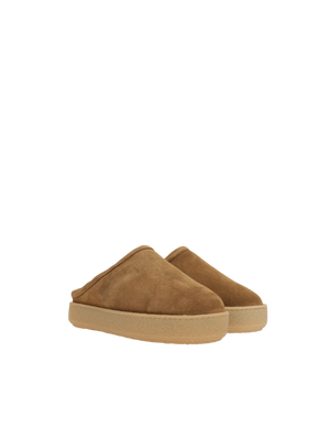 ISABEL MARANT-Fozee Suede Flat Mules-JOHN JULIA